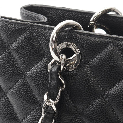 Chanel Calfskin Black Tote Bags