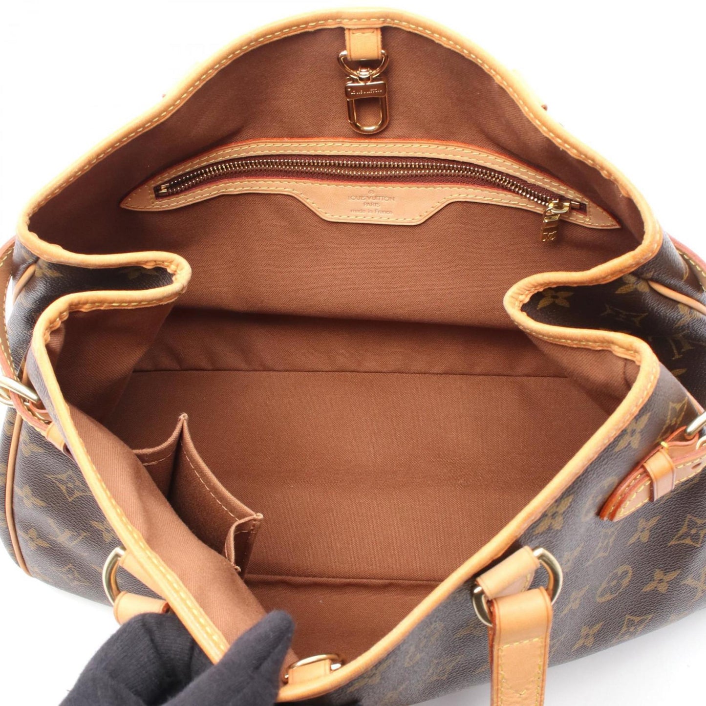 Louis Vuitton Pvc Brown Shoulder Bags