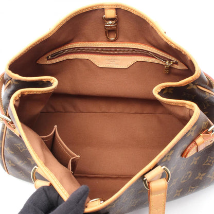 Louis Vuitton Pvc Brown Shoulder Bags