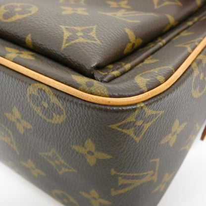 Louis Vuitton Monogram Canvas Brown Shoulder Bags