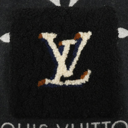 Louis Vuitton Cashmere Black Scarves