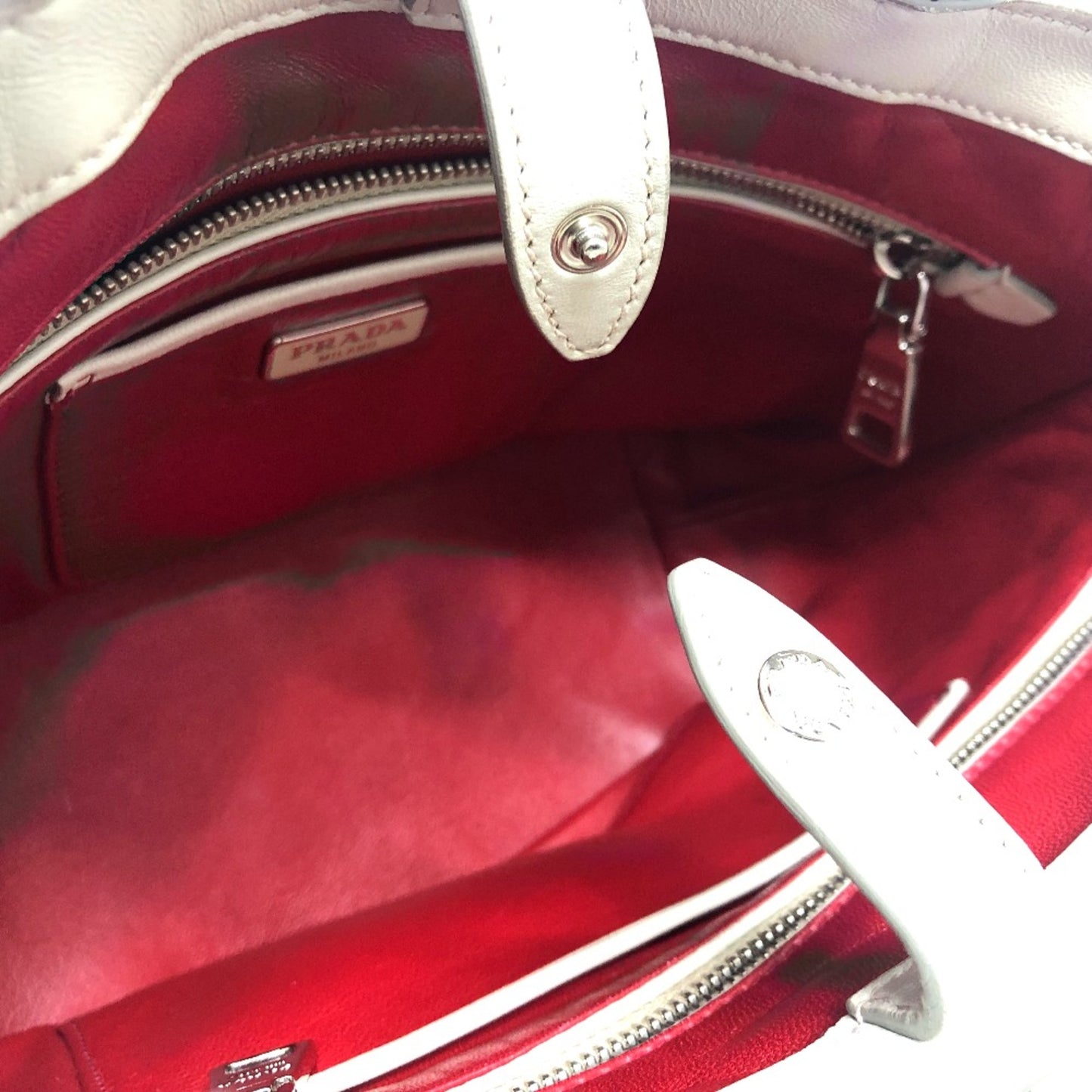 Prada Others White Handbags