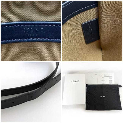 Celine Pvc Black Shoulder Bags