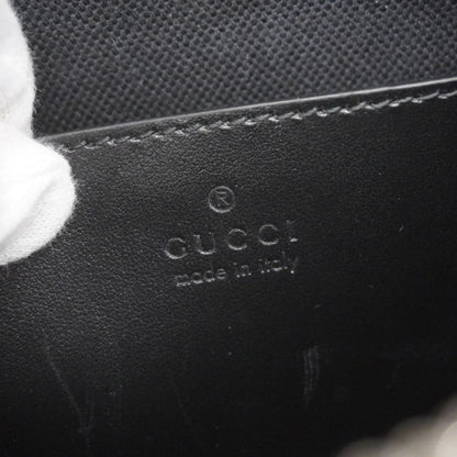 Gucci Pvc Black Shoulder Bags