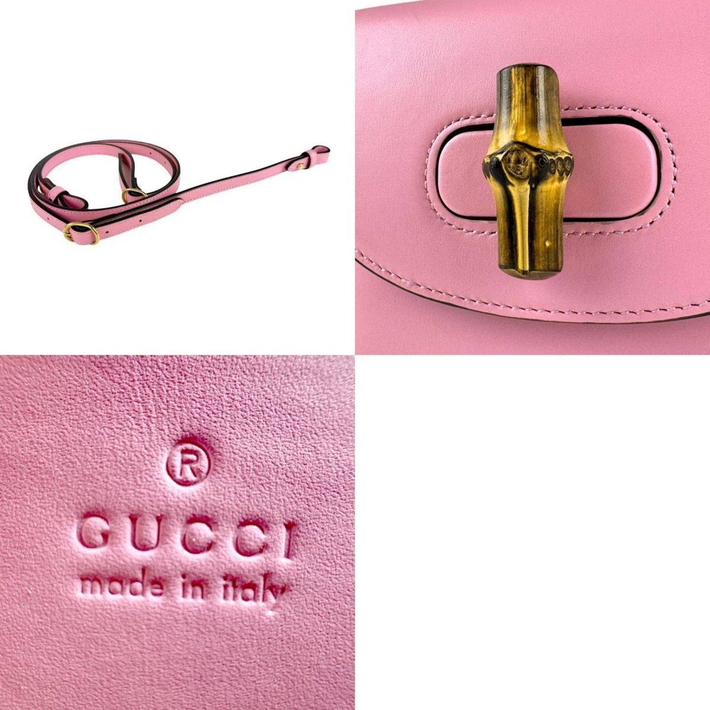 Gucci Others Pink Handbags