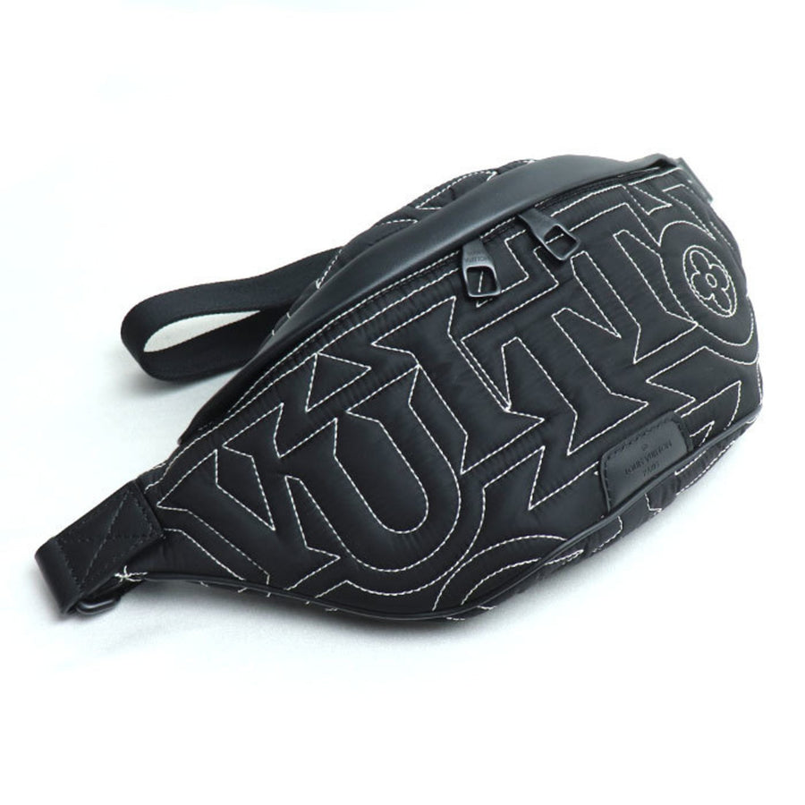 Louis Vuitton Nylon Black Crossbody Bags