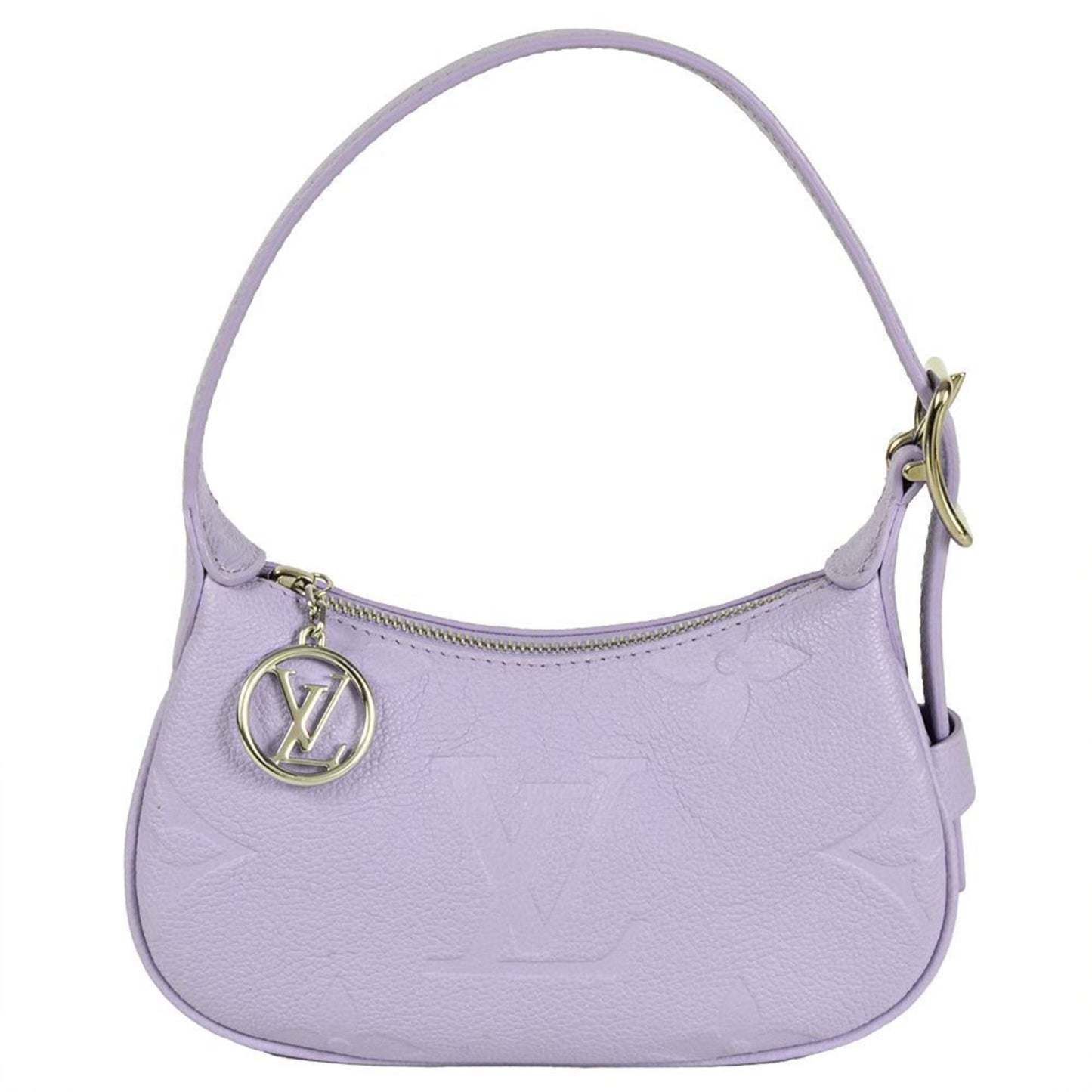 Louis Vuitton Empreinte Purple Shoulder Bags