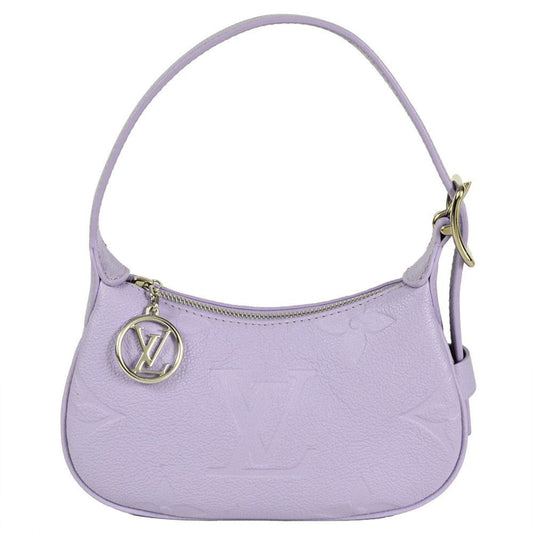 Louis Vuitton Empreinte Purple Shoulder Bags