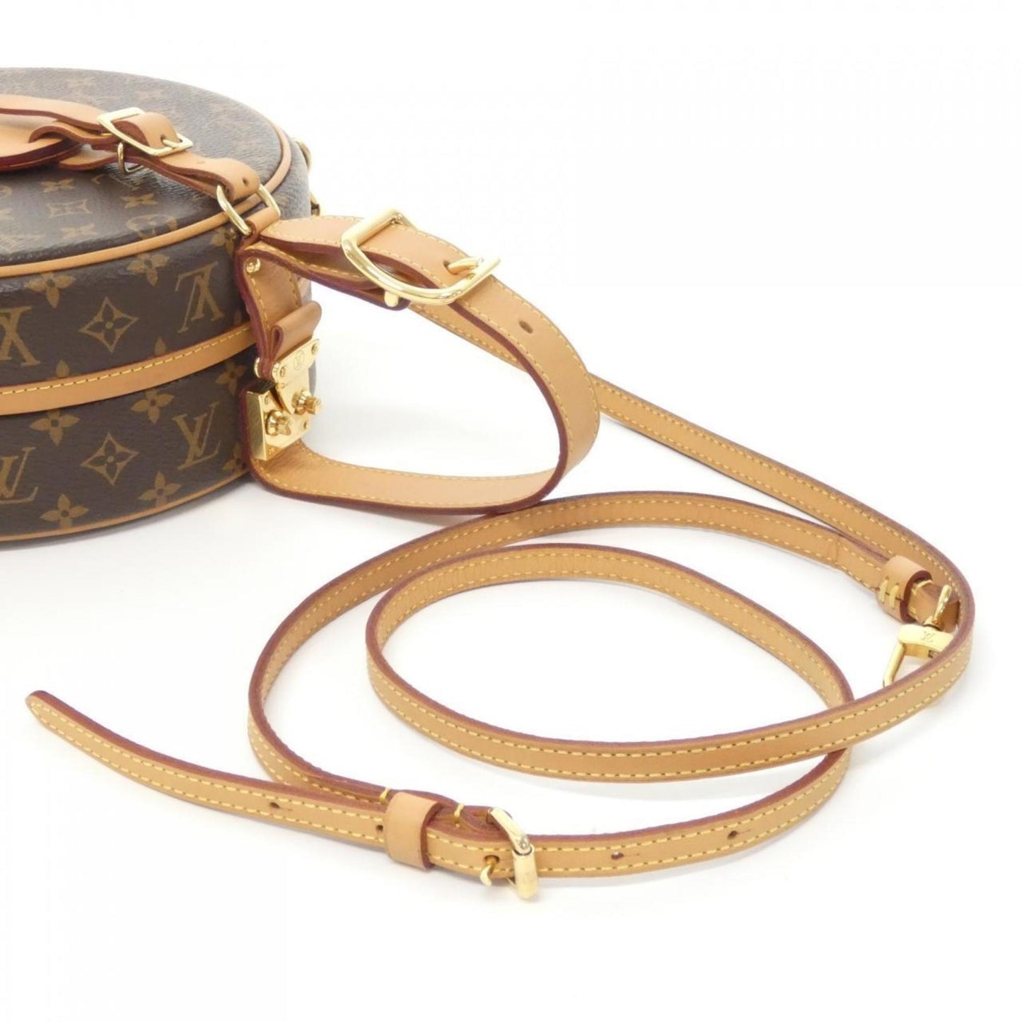 Louis Vuitton Coated Canvas Brown Handbags