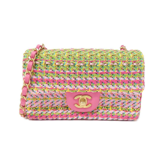 Chanel Others Green Shoulder Bags