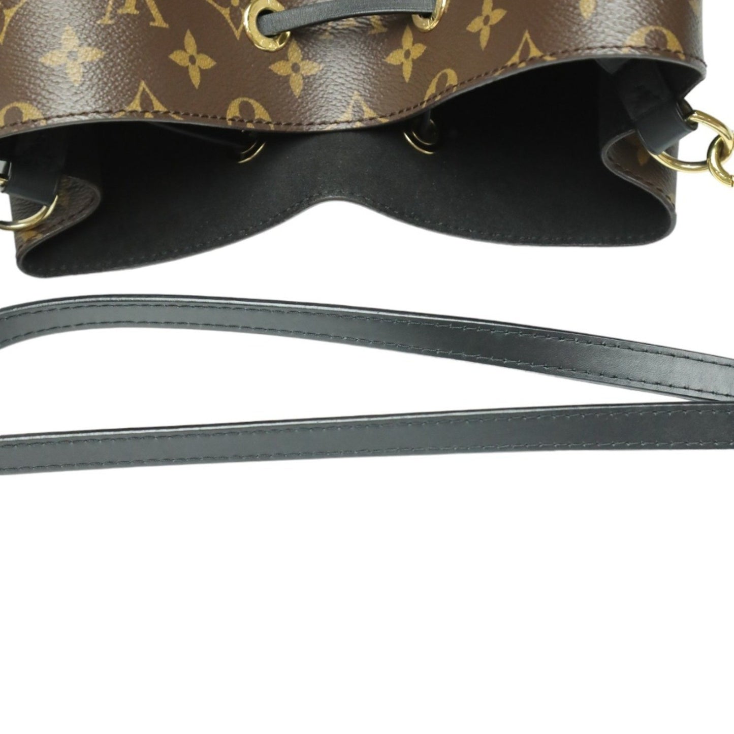 Louis Vuitton Monogram Canvas Brown Shoulder Bags