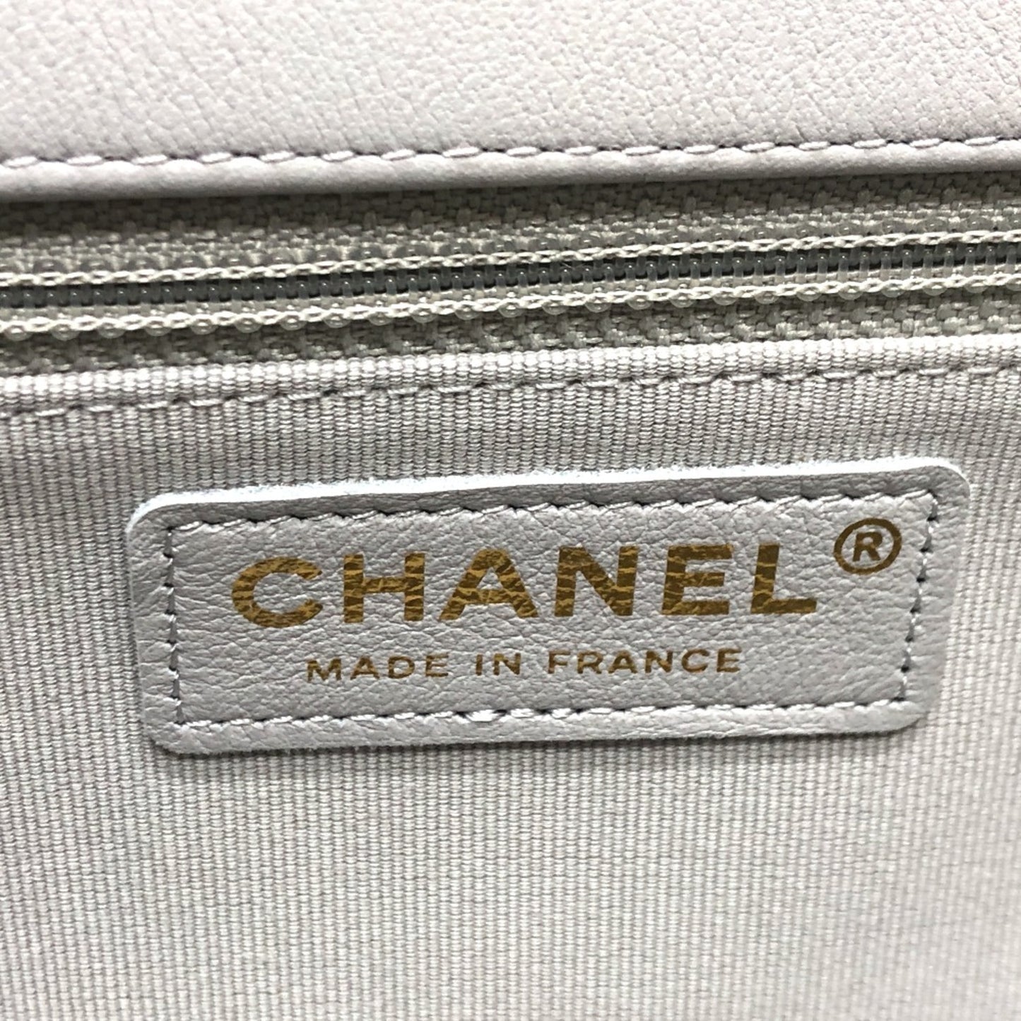 Chanel Others Gray Shoulder Bags