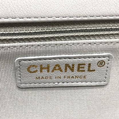 Chanel Others Gray Shoulder Bags