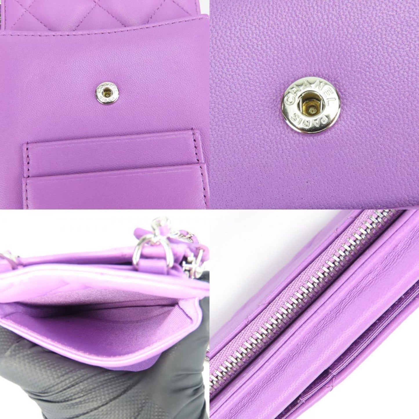 Chanel Others Purple Shoulder Bags