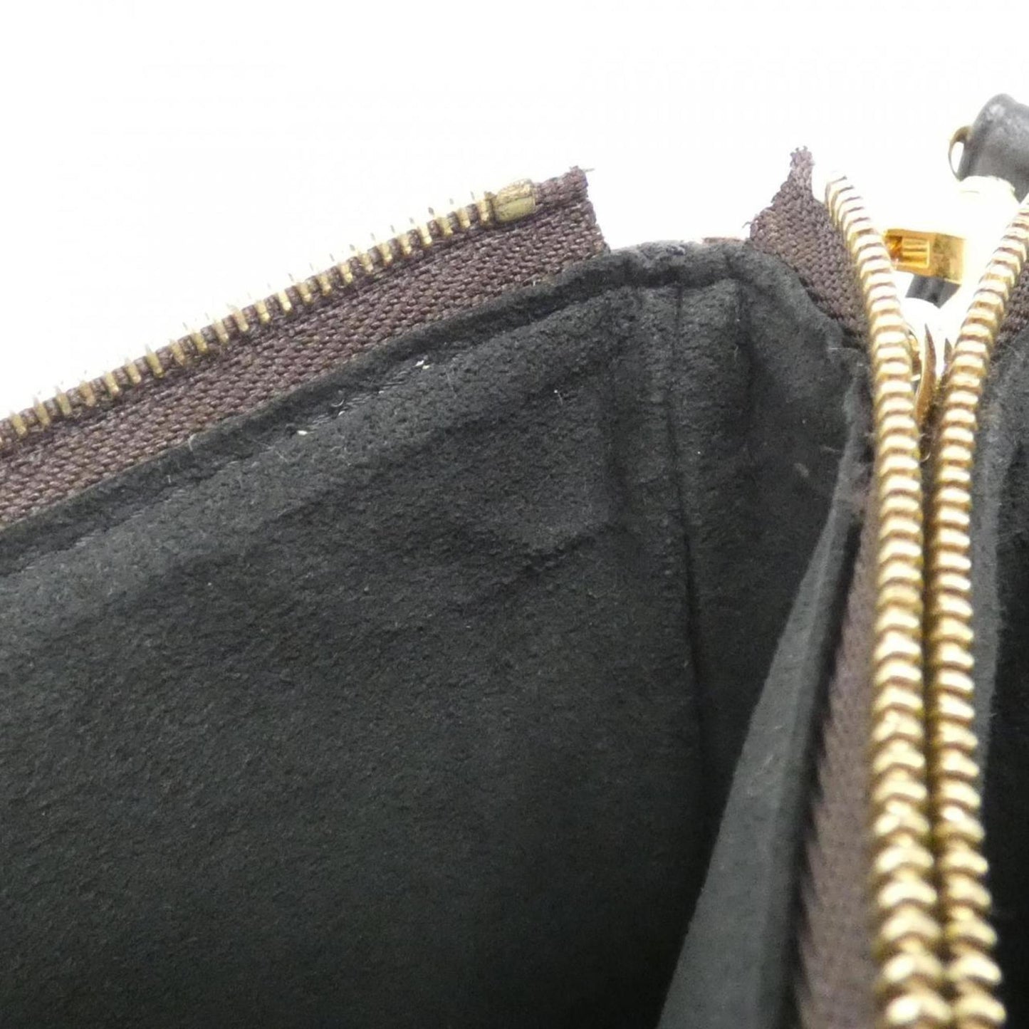 Louis Vuitton Monogram Canvas Brown Shoulder Bags