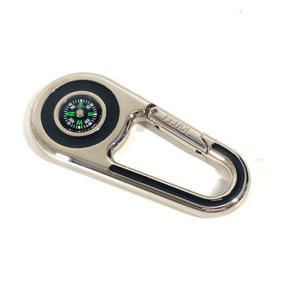 Fendi Other Metal Silver Key Rings
