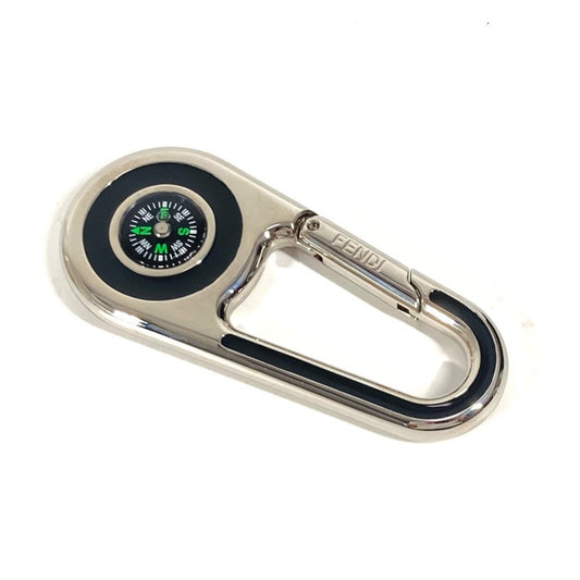 Fendi Other Metal Silver Key Rings