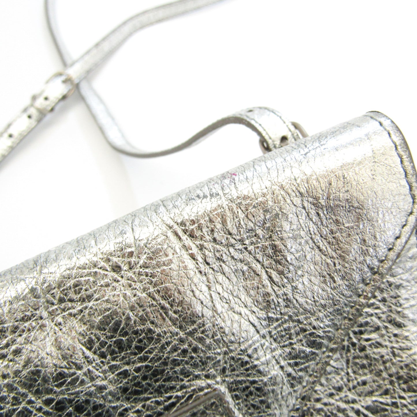 Balenciaga Others Silver Shoulder Bags