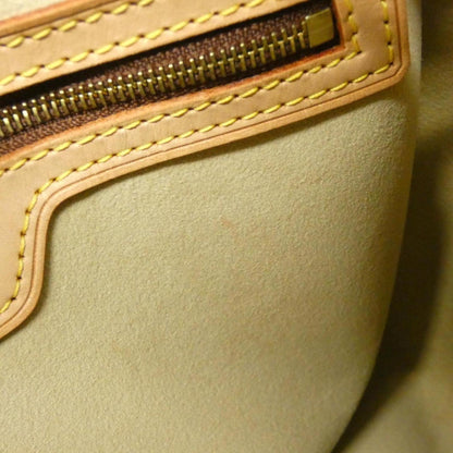 Louis Vuitton Coated Canvas Brown Shoulder Bags