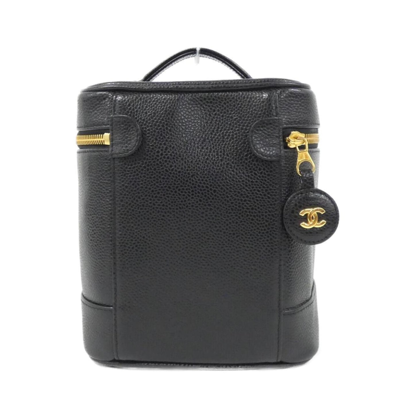 Chanel Calfskin Black Handbags
