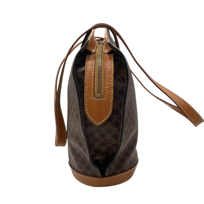 Celine Pvc Brown Handbags