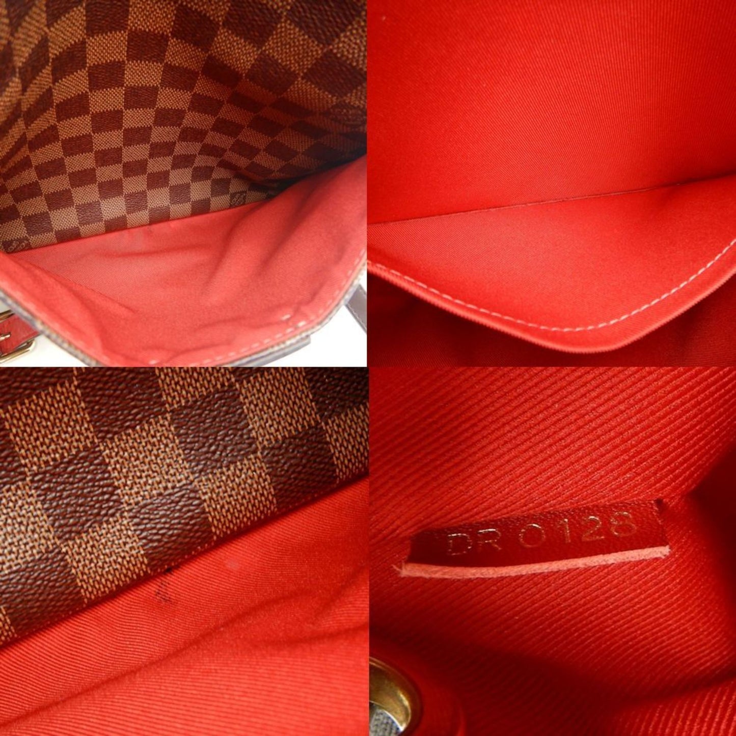 Louis Vuitton Pvc Brown Shoulder Bags