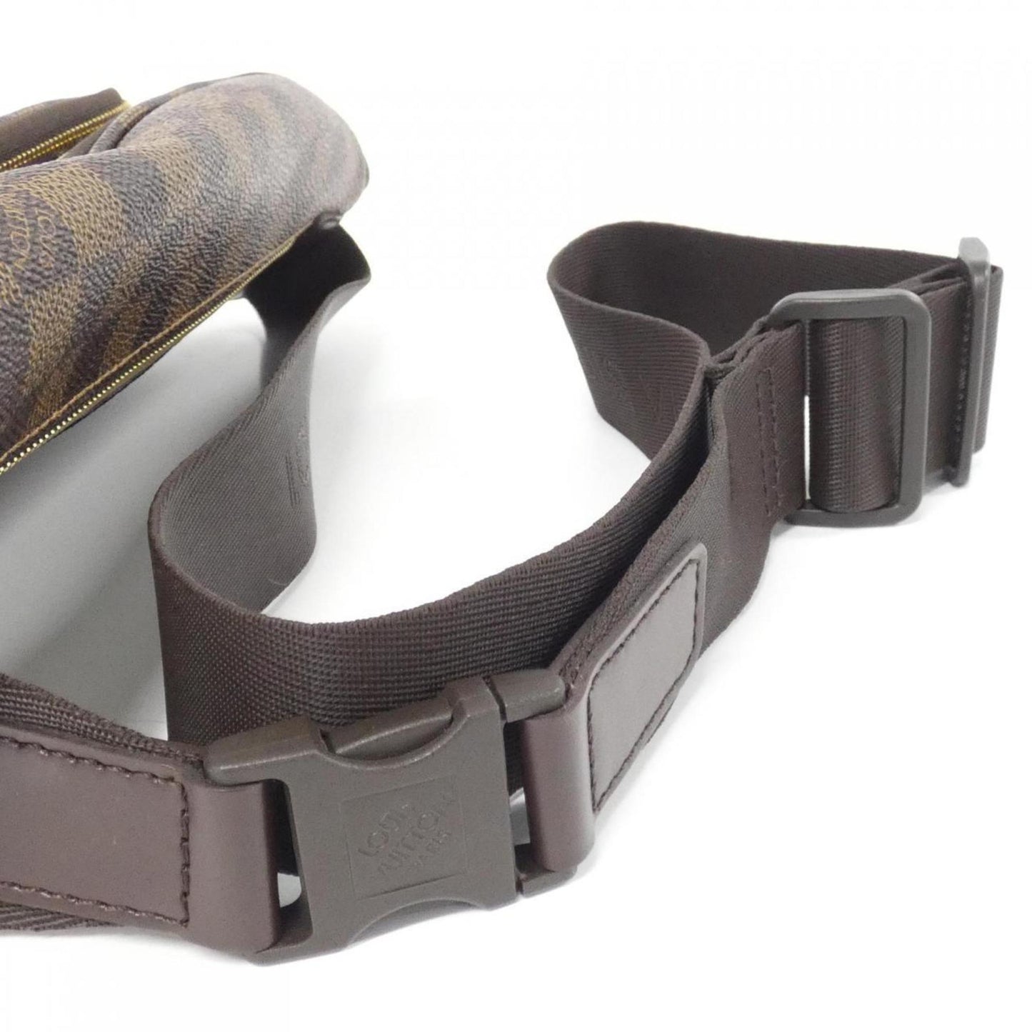Louis Vuitton Coated Canvas Brown Shoulder Bags