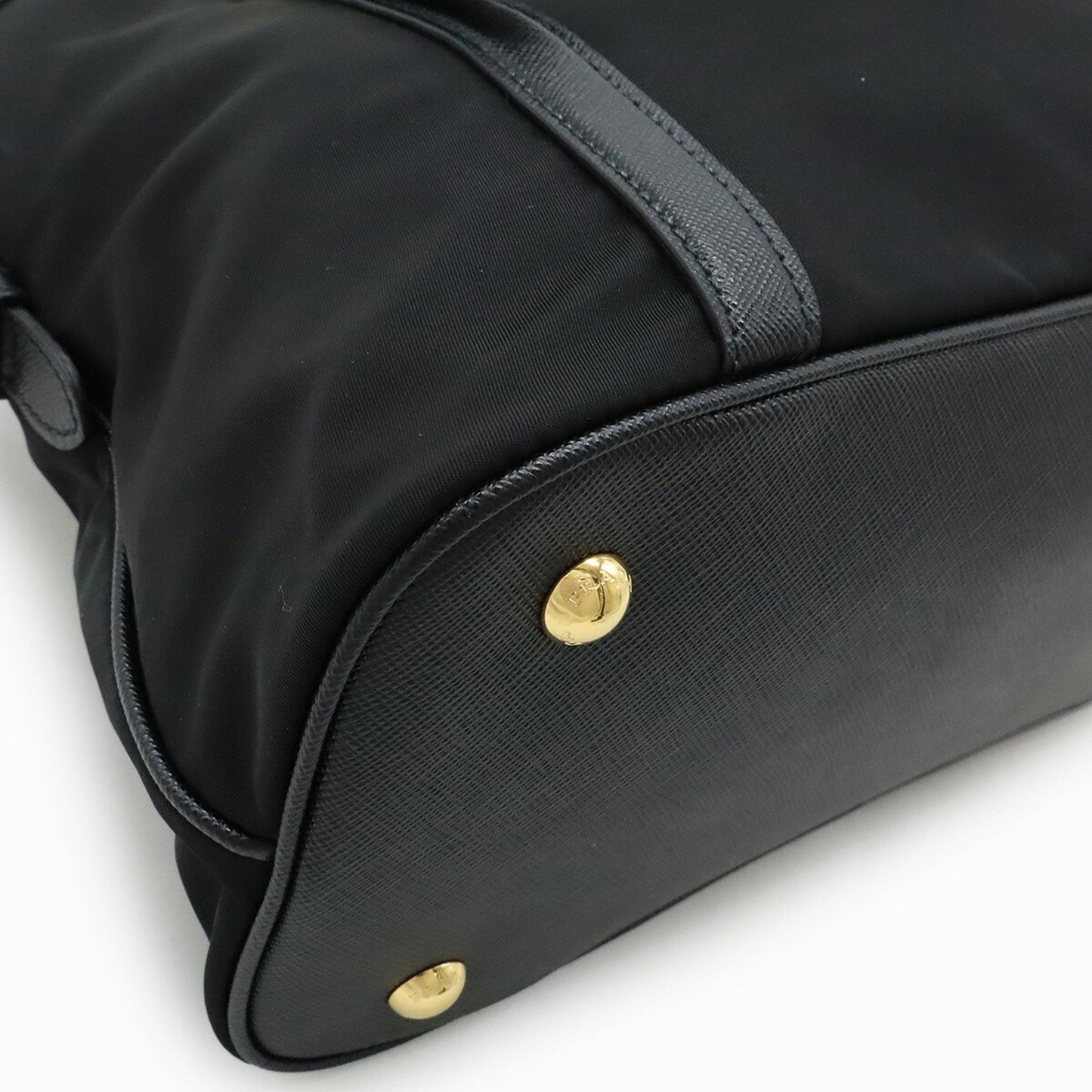 Prada Nylon Black Handbags