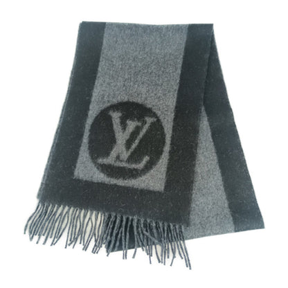 Louis Vuitton Wool Black Scarves