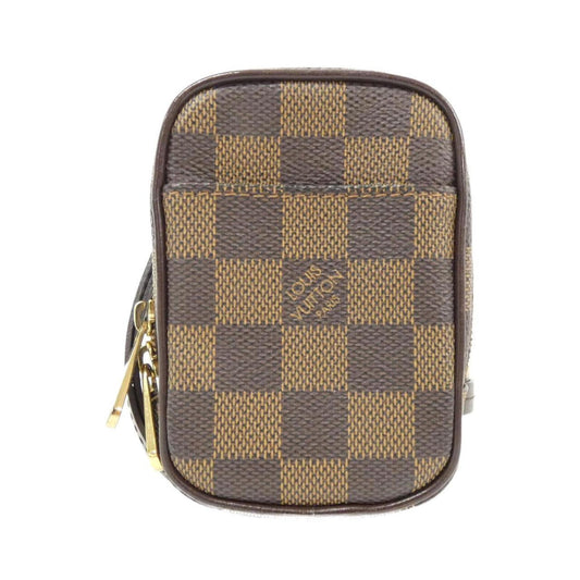 Louis Vuitton Coated Canvas Brown Small Bags
