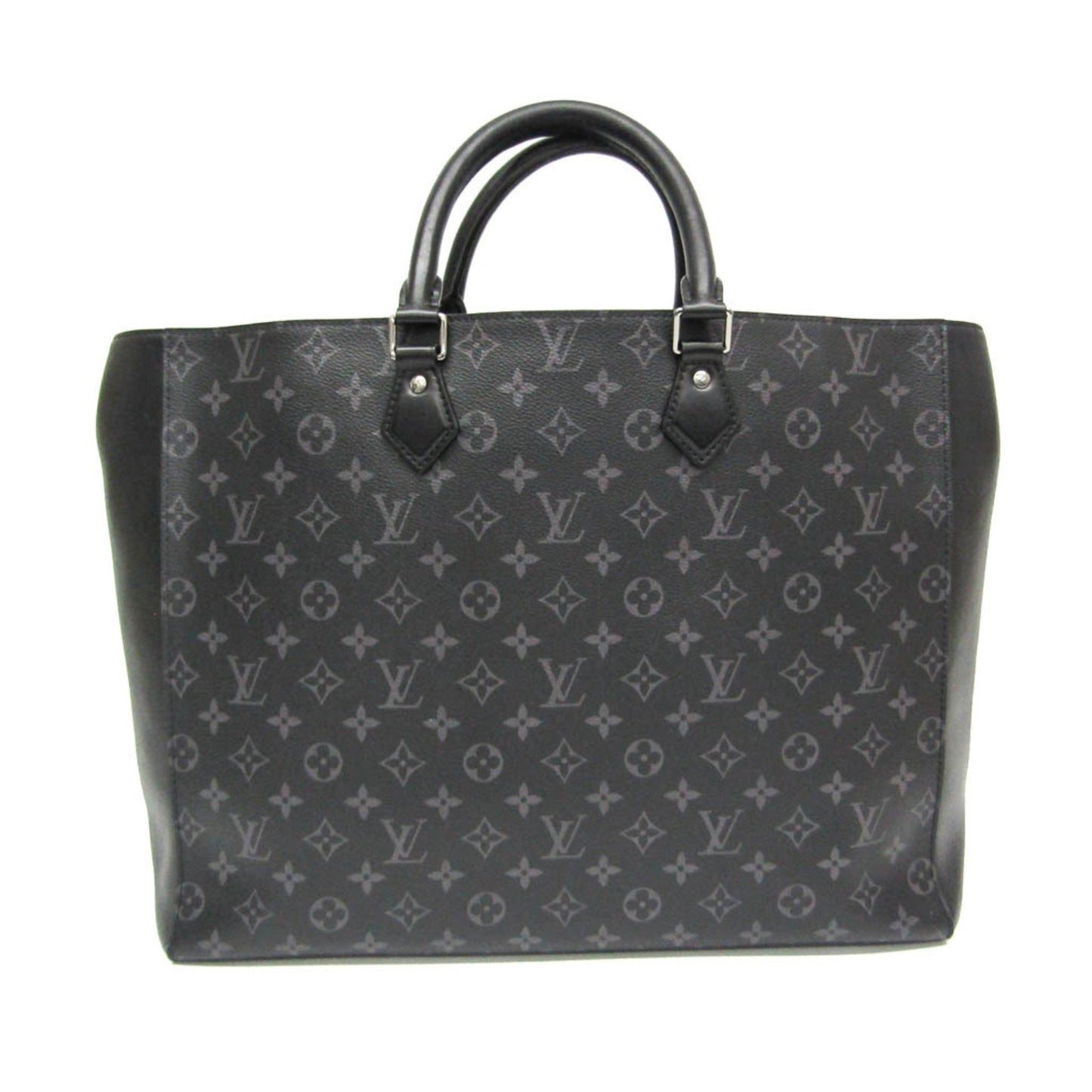 Louis Vuitton Monogram Canvas Black Handbags