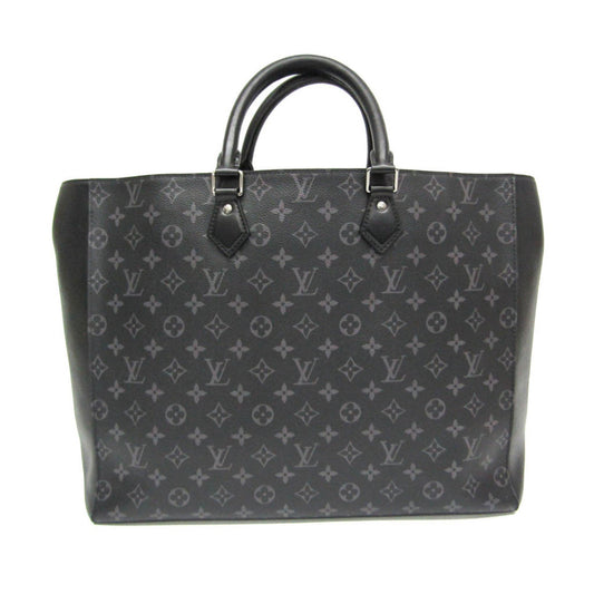 Louis Vuitton Monogram Canvas Black Handbags