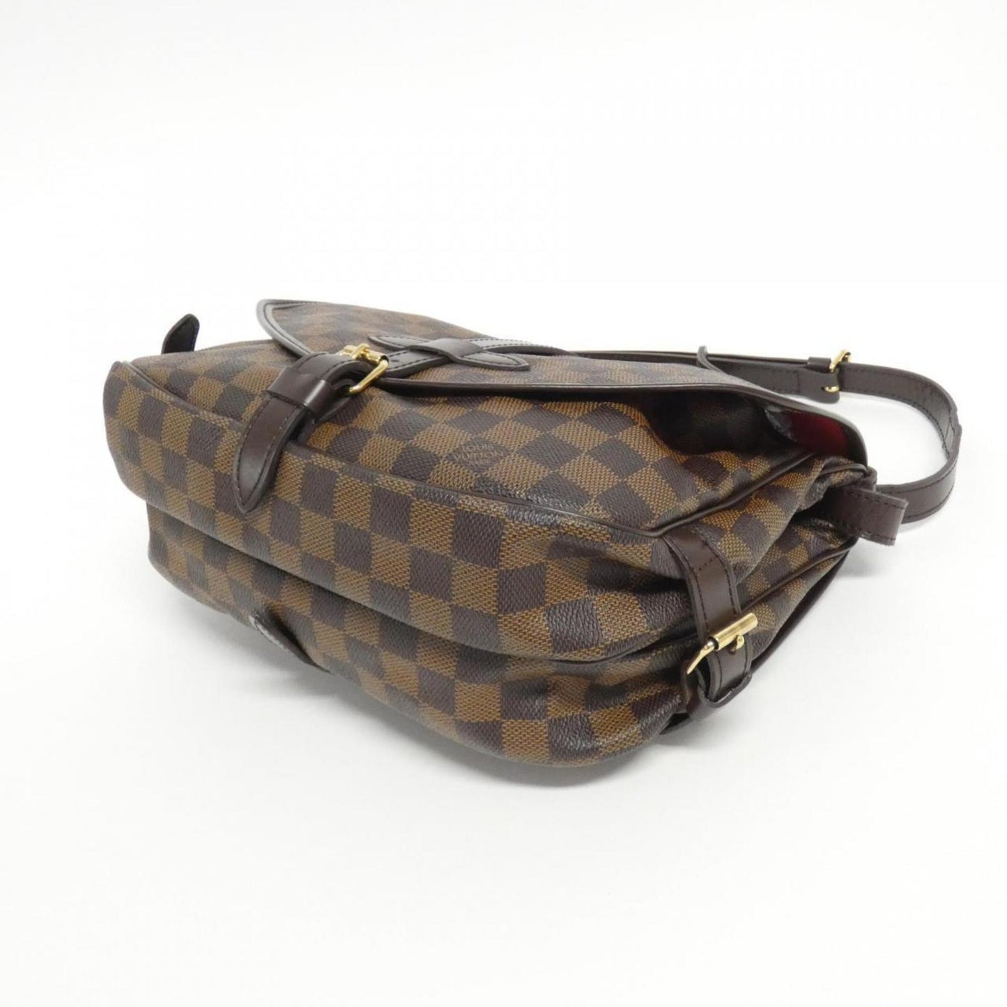 Louis Vuitton Coated Canvas Brown Shoulder Bags