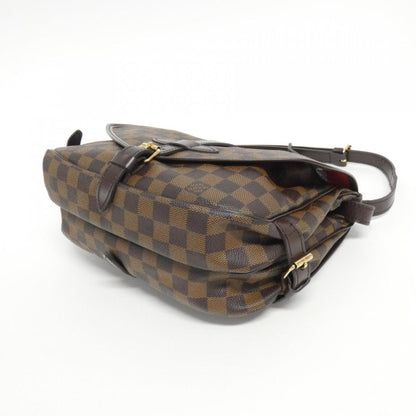 Louis Vuitton Coated Canvas Brown Shoulder Bags