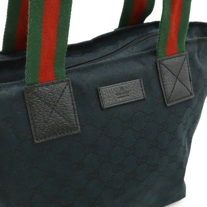 Gucci Canvas Black Shoulder Bags