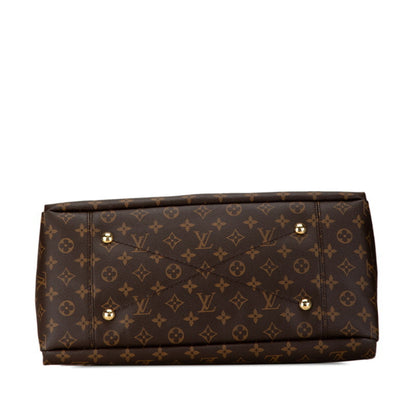 Louis Vuitton Pvc Brown Shoulder Bags