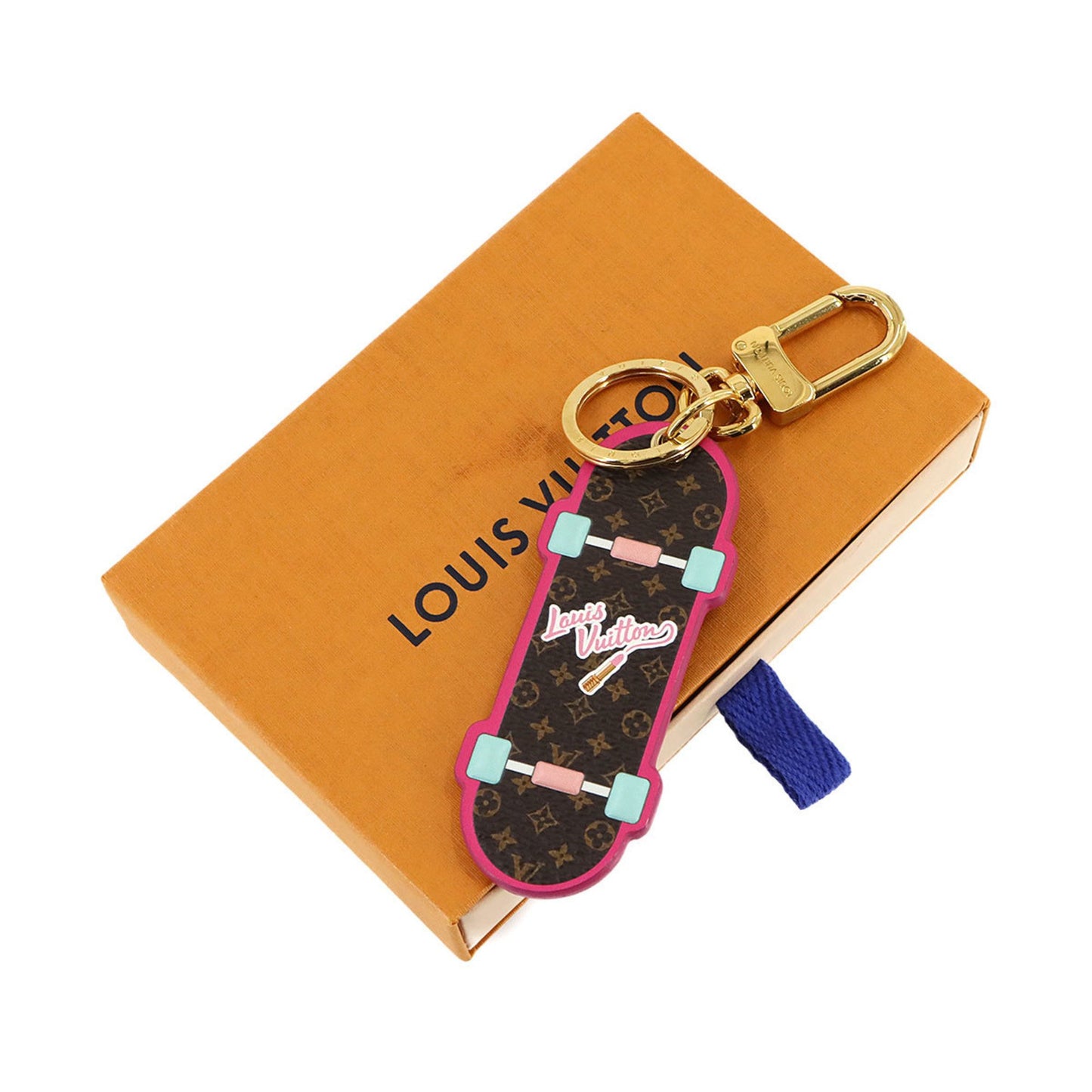 Louis Vuitton Monogram Canvas Brown Key Rings