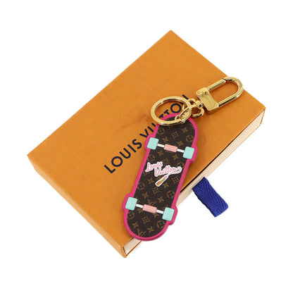 Louis Vuitton Monogram Canvas Brown Key Rings