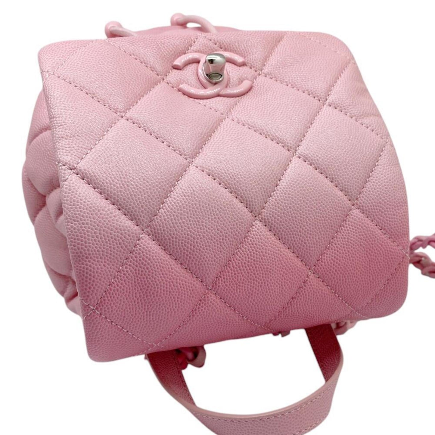 Chanel Calfskin Pink Backpacks