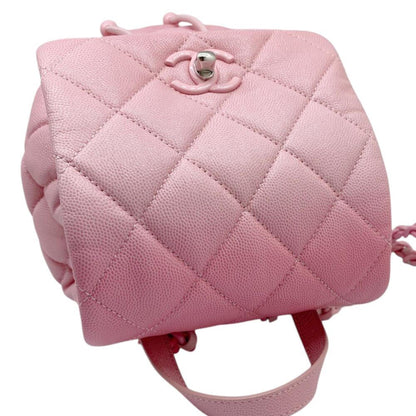 Chanel Calfskin Pink Backpacks
