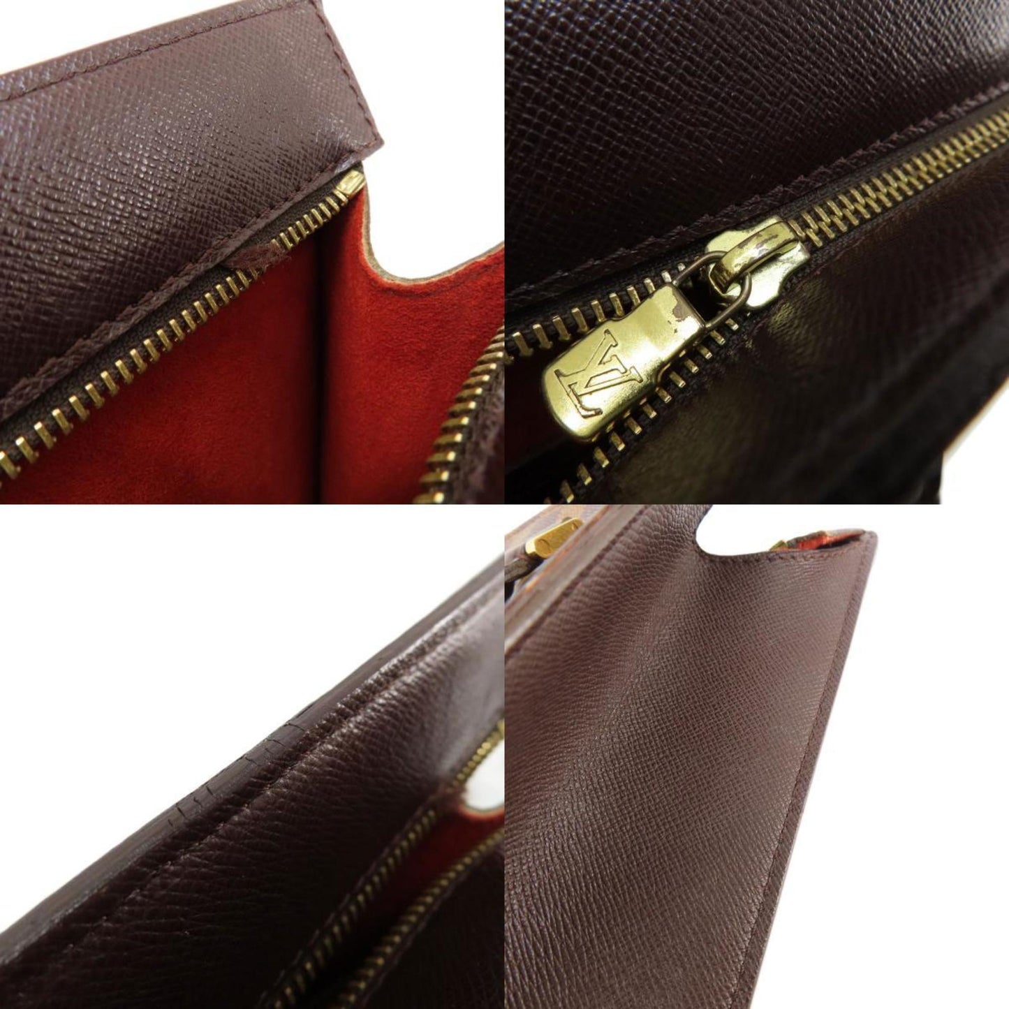 Louis Vuitton Monogram Canvas Brown Tote Bags