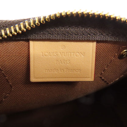 Louis Vuitton Monogram Canvas Brown Handbags