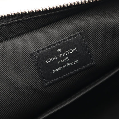 Louis Vuitton Monogram Canvas Black Shoulder Bags