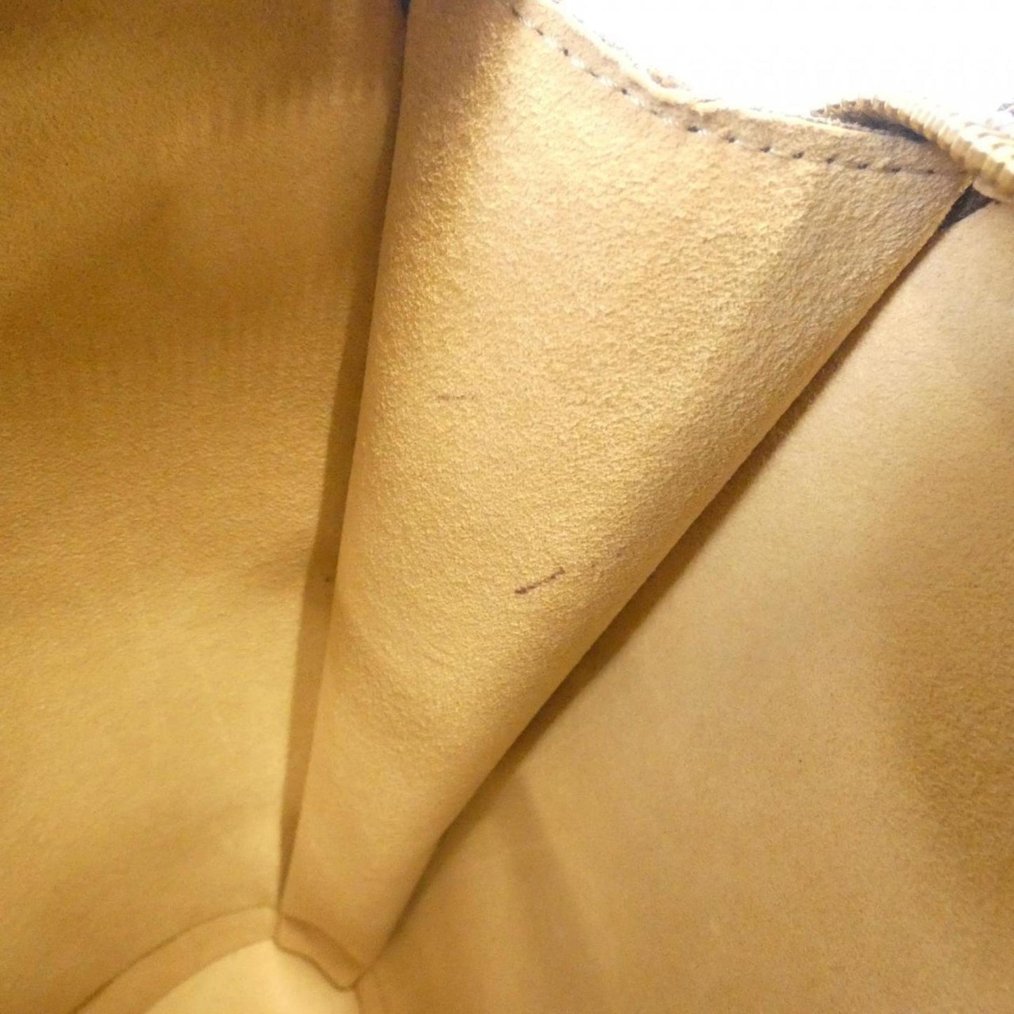 Louis Vuitton Coated Canvas Brown Handbags