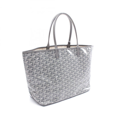 Goyard Coated Canvas Gray Tote Bags