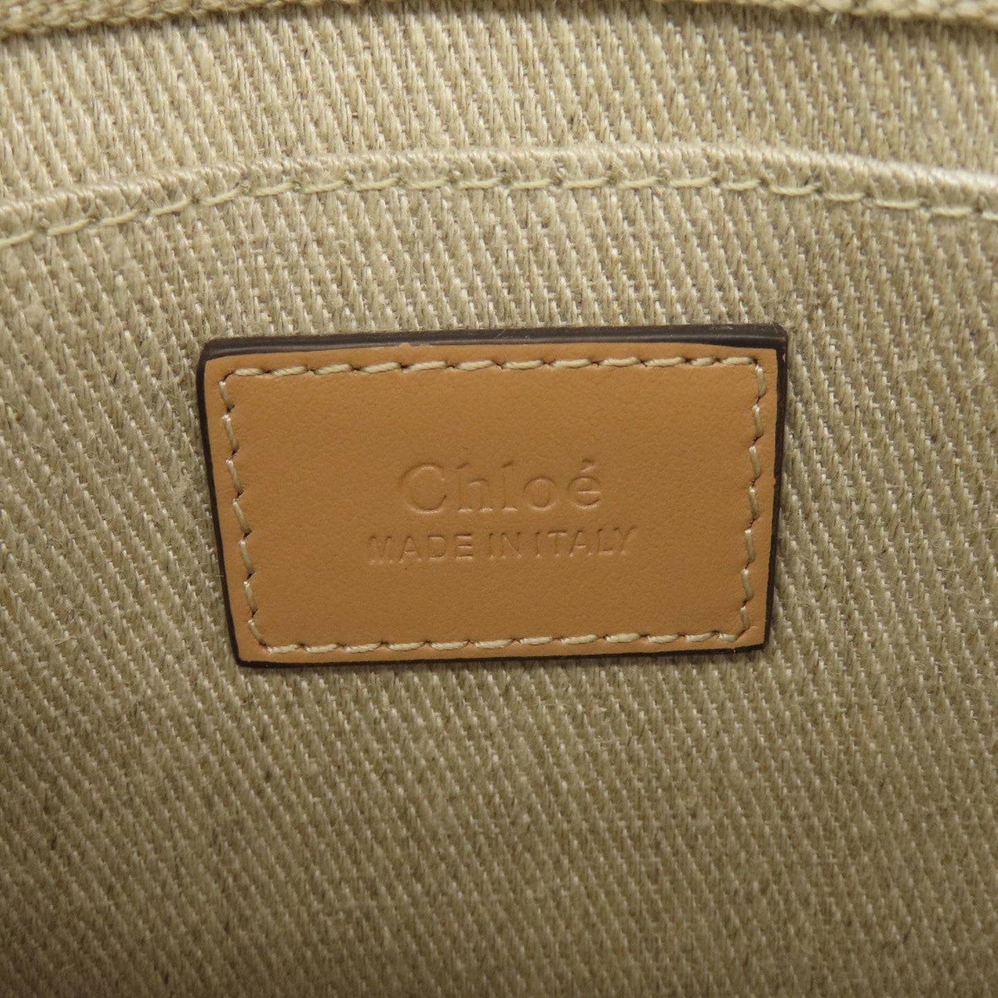 Chloé Canvas Brown Handbags