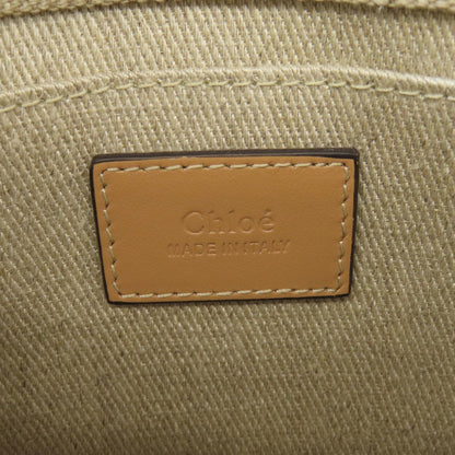 Chloé Canvas Brown Handbags