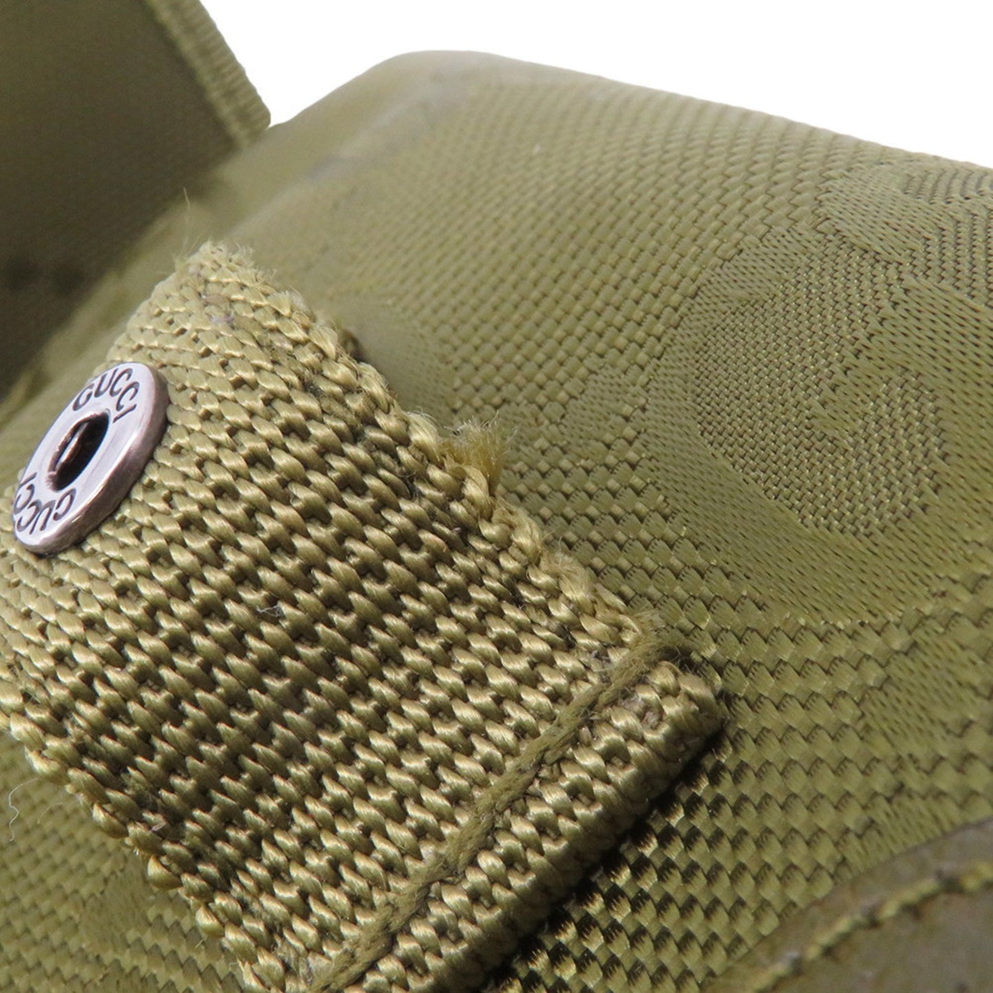 Gucci Nylon Green Shoulder Bags