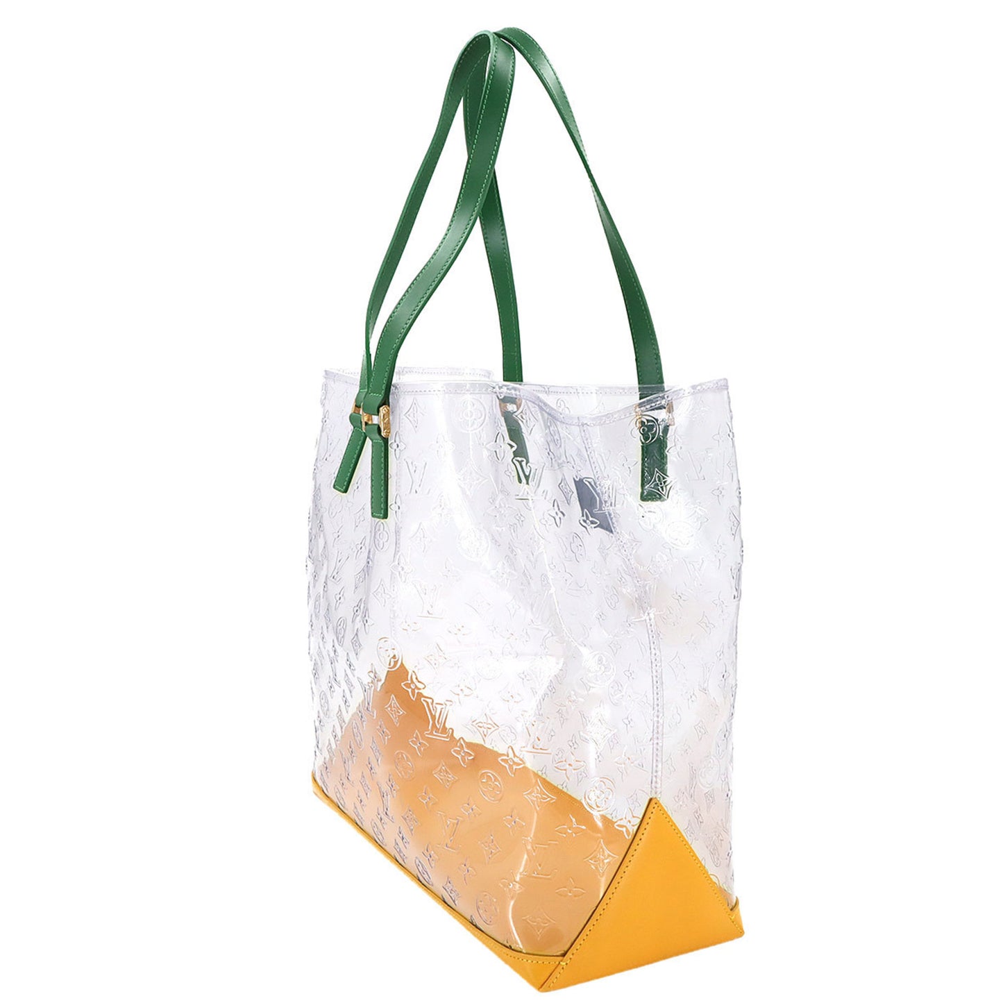 Louis Vuitton Pvc Blue Tote Bags