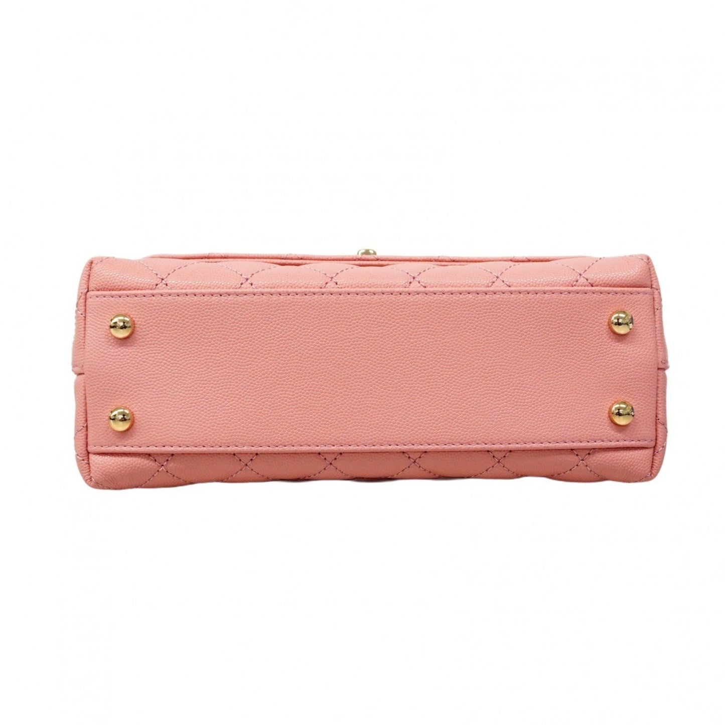 Chanel Calfskin Pink Handbags